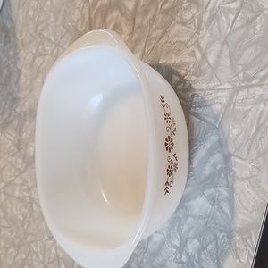 Vintage Pyr o Rey casserole dish